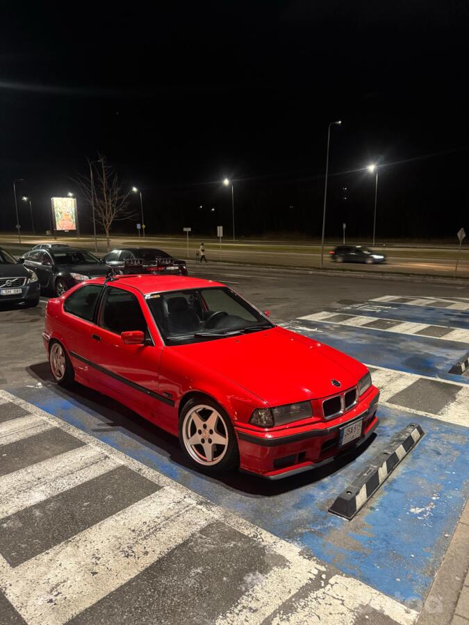 BMW 3 Series E36 Compact hatchback