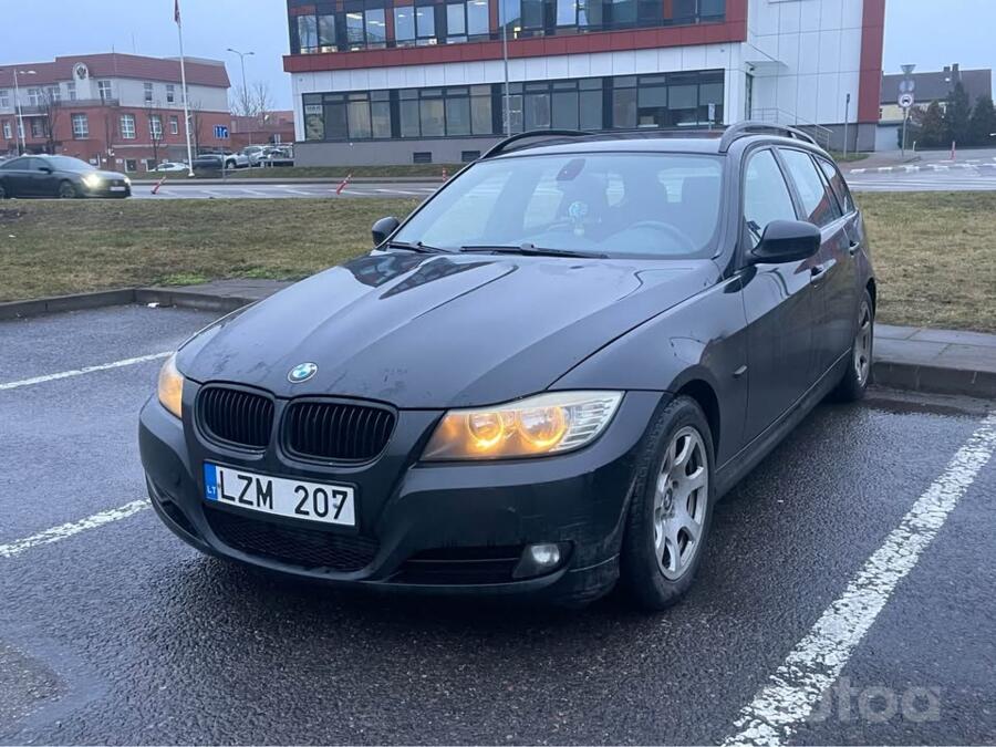 BMW 3 Series E90/E91/E92/E93 [restyling] Touring wagon