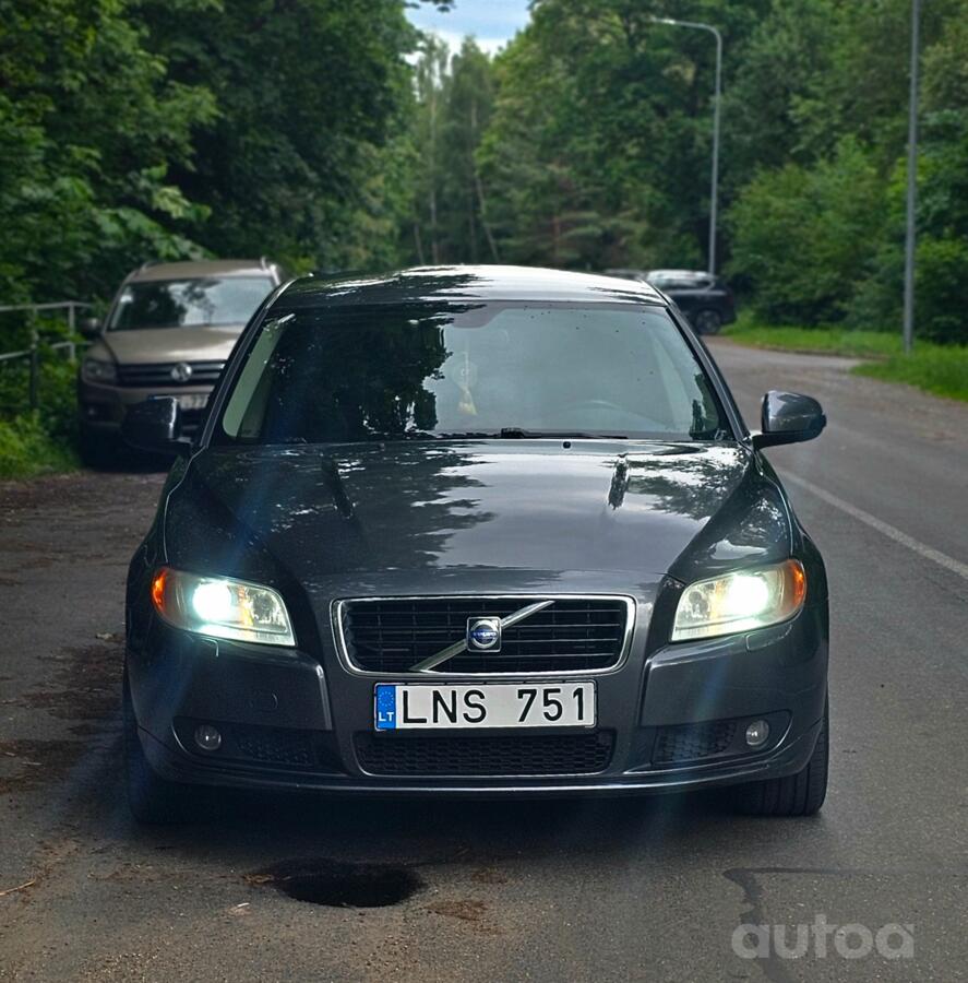 Volvo S80 2 generation Sedan
