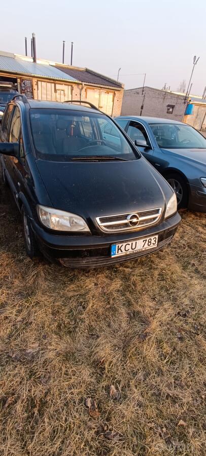 Opel Zafira A Minivan 5-doors