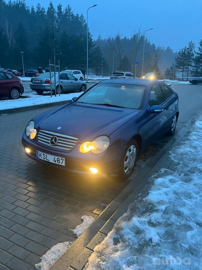 Mercedes-Benz C-Class W203/S203/CL203 Coupe 3-doors