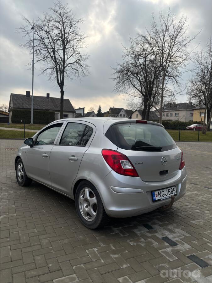 Opel Corsa D Hatchback 5-doors