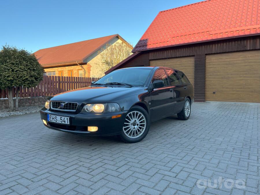 Volvo V40 1 generation [2th restyling] wagon