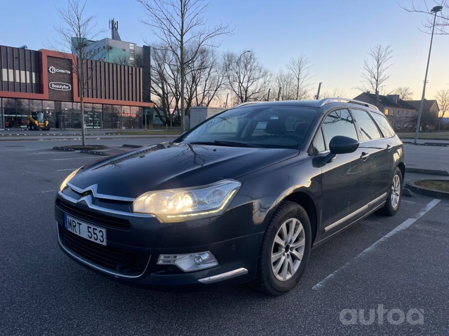 Citroen C5 2 generation CrossTourer wagon 5-doors