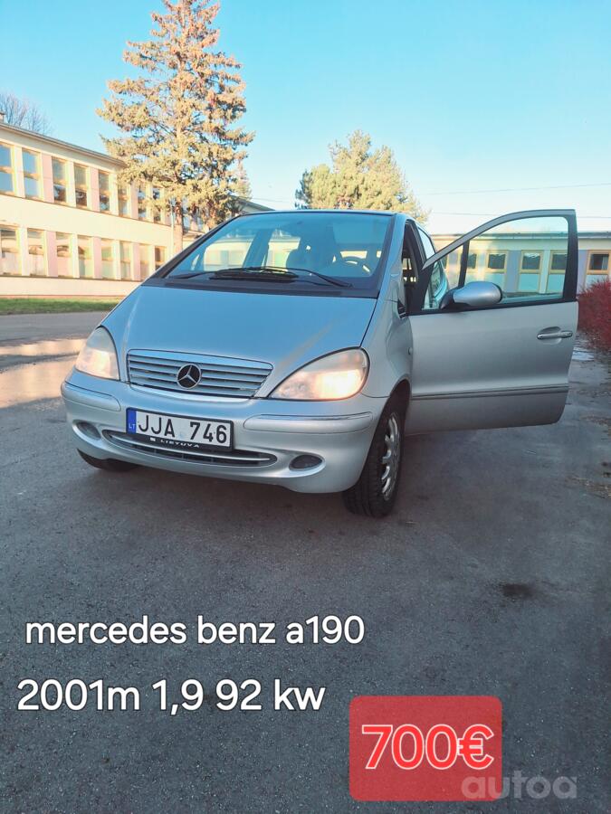 Mercedes-Benz A-Class W168 [restyling]