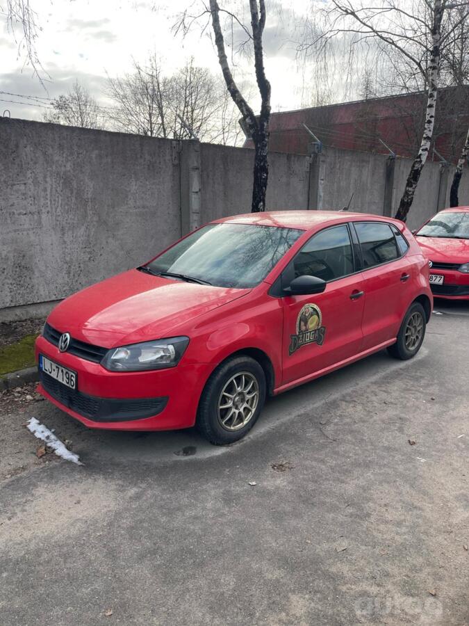 Volkswagen Polo 5 generation Hatchback 5-doors