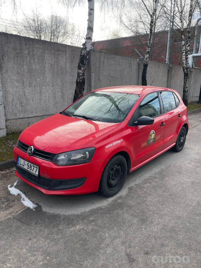 Volkswagen Polo 5 generation Hatchback 5-doors