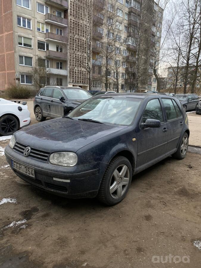 Volkswagen Golf 4 generation Hatchback 5-doors