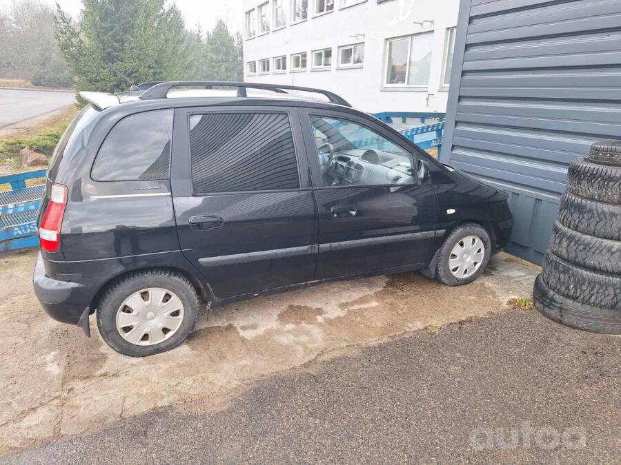 Hyundai Matrix 1 generation [restyling] Minivan