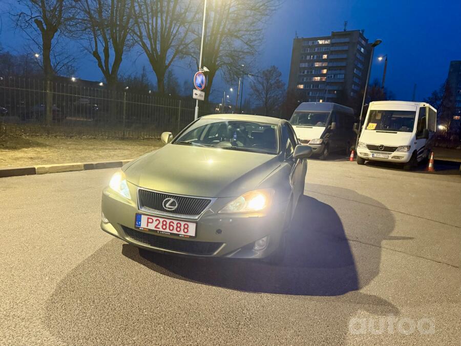 Lexus IS XE20 Sedan 4-doors