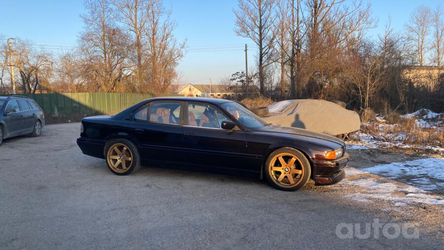BMW 7 Series E38 Sedan