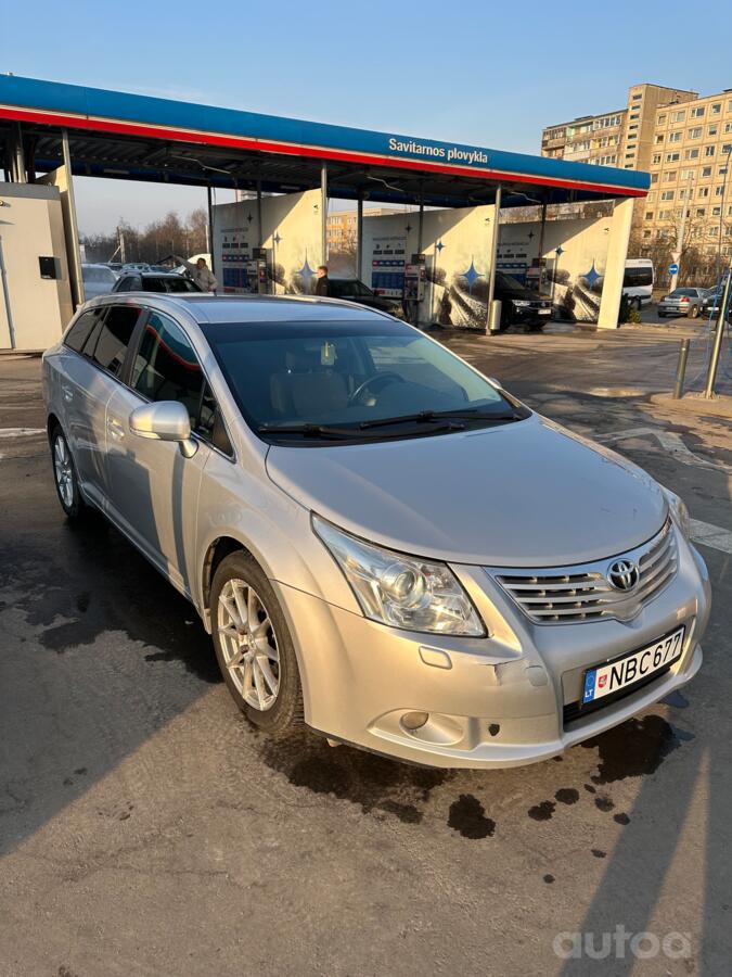 Toyota Avensis 3 generation wagon