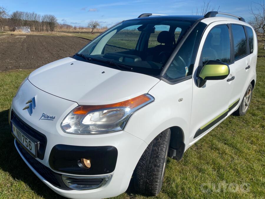 Citroen C3 Picasso 1 generation Minivan