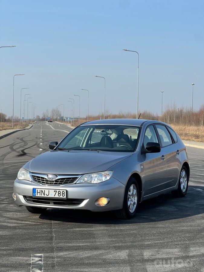 Subaru Impreza 3 generation Hatchback 5-doors