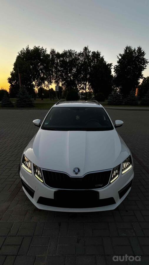 Skoda Octavia RS
