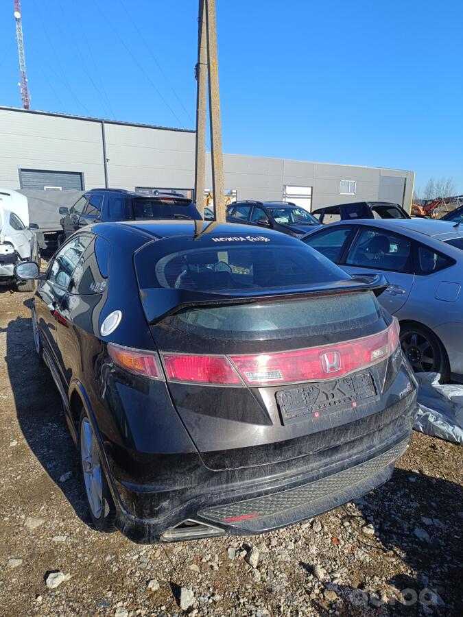 Honda Civic 8 generation Type-S hatchback 3-doors