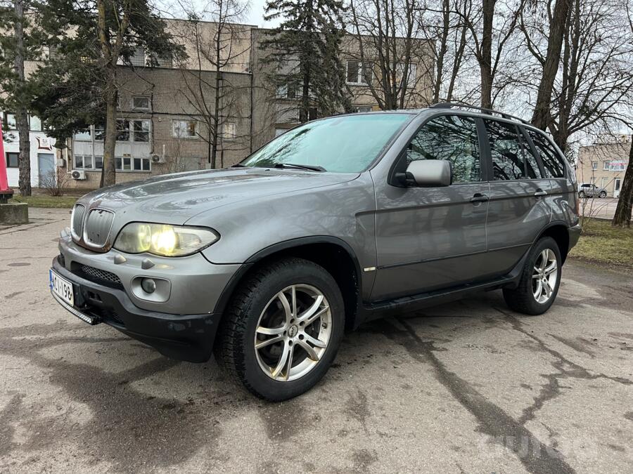 BMW X5 E53 [restyling] Crossover