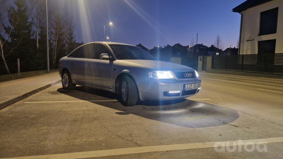 Audi A6 4B/C5 Sedan