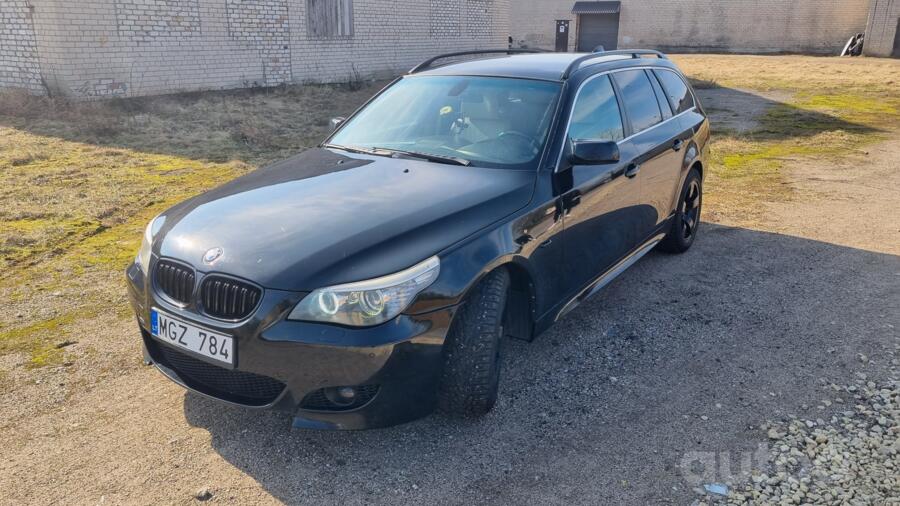 BMW 5 Series E60/E61 [restyling] Touring wagon