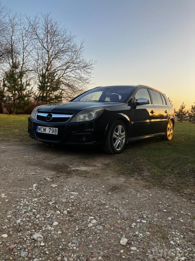 Opel Signum C [restyling] Hatchback
