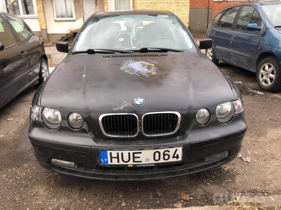 BMW 3 Series E46 [restyling] Compact hatchback