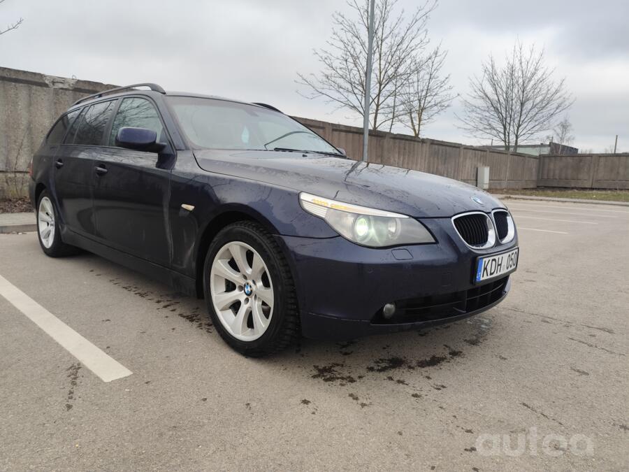 BMW 5 Series E60/E61 Touring wagon