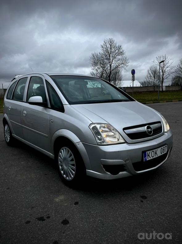 Opel Meriva 1 generation [restyling] Minivan 5-doors