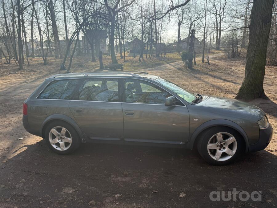 Audi A6 allroad C5