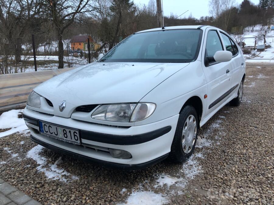 Renault Megane 1 generation Hatchback