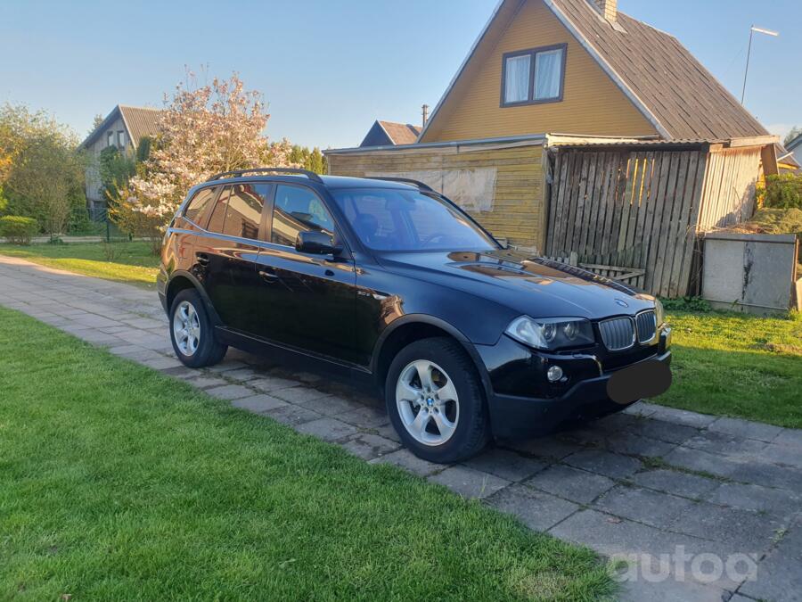 BMW X3 E83 [restyling] Crossover