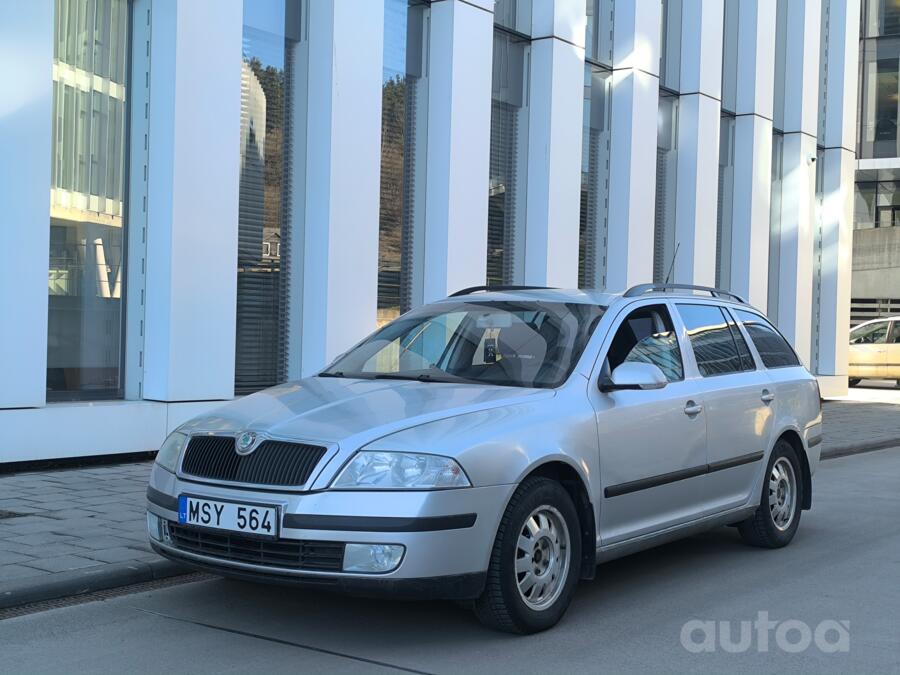 Skoda Octavia 2 generation Combi wagon 5-doors