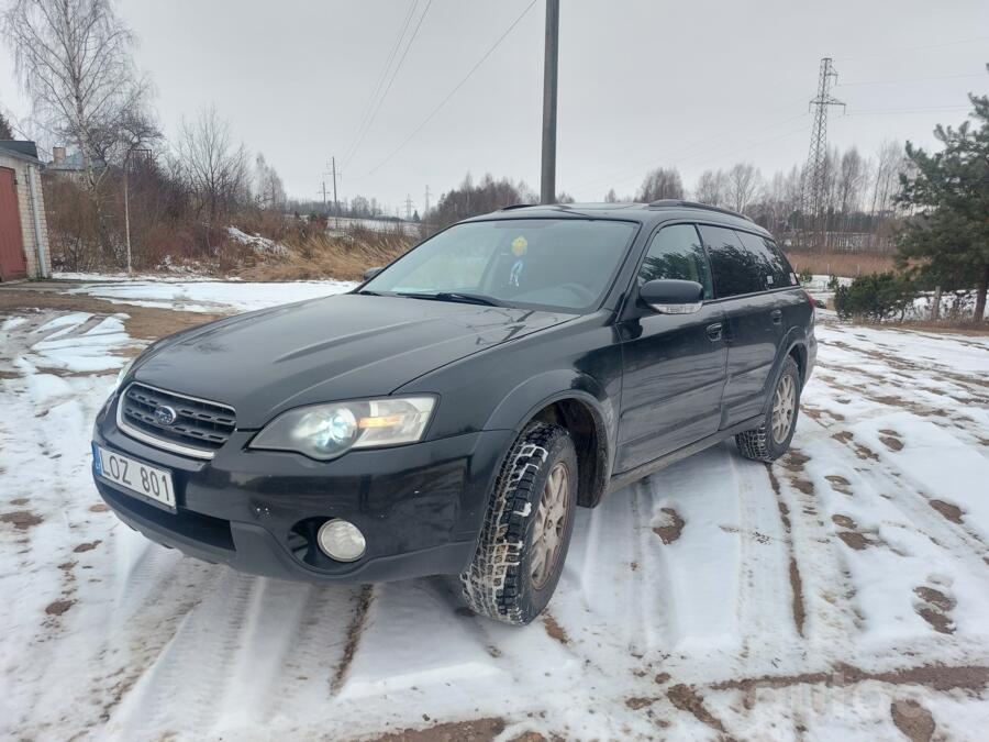Subaru Outback 3 generation wagon