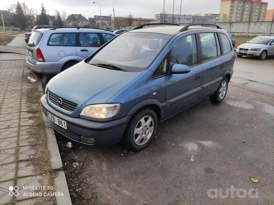 Opel Zafira A Minivan 5-doors