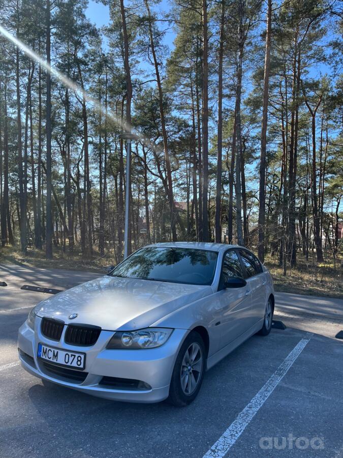 BMW 3 Series E90/E91/E92/E93 Sedan