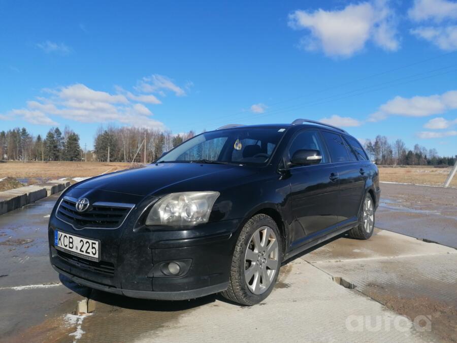 Toyota Avensis 2 generation [restyling] wagon