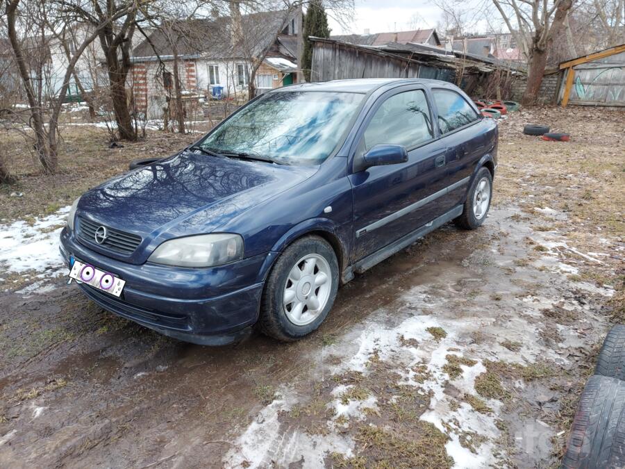 Opel Astra G Hatchback 3-doors
