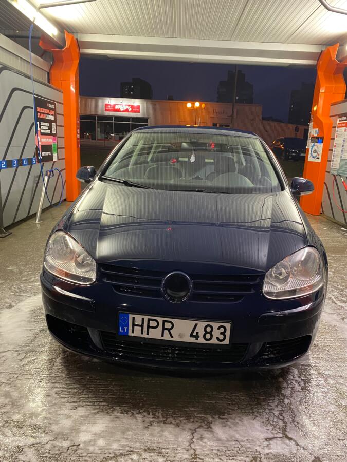 Volkswagen Golf 5 generation Hatchback 5-doors