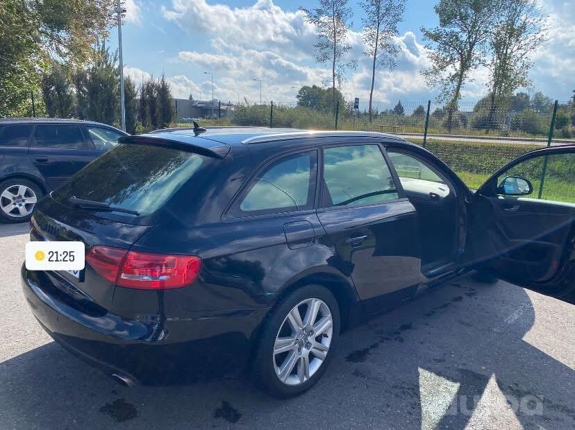 Audi A4 B8/8K wagon 5-doors