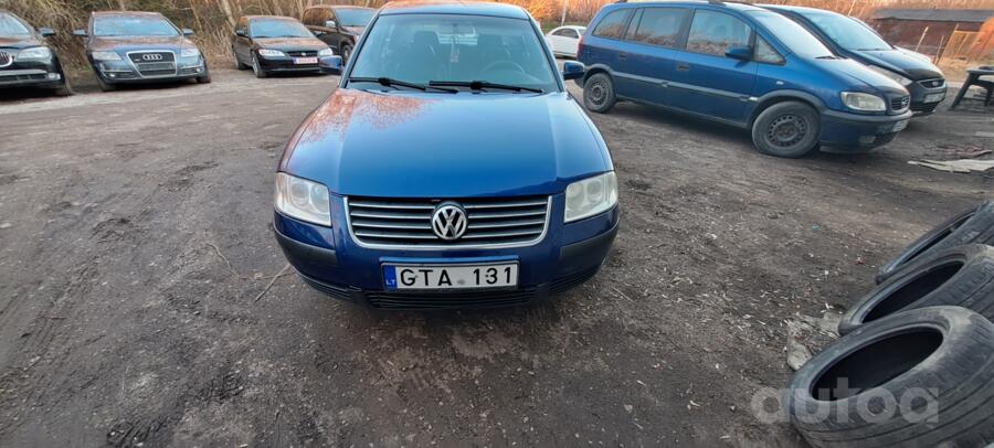 Volkswagen Passat B5.5 [restyling] Sedan