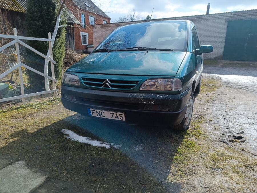 Citroen Evasion 1 generation [restyling] Minivan