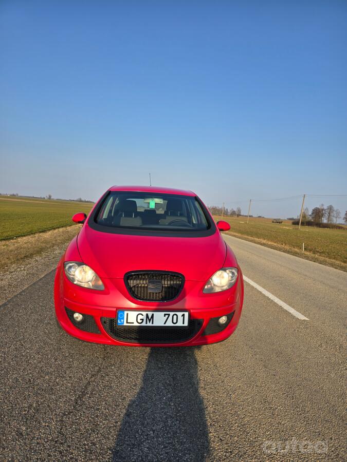 SEAT Altea 1 generation Freetrack minivan 5-doors