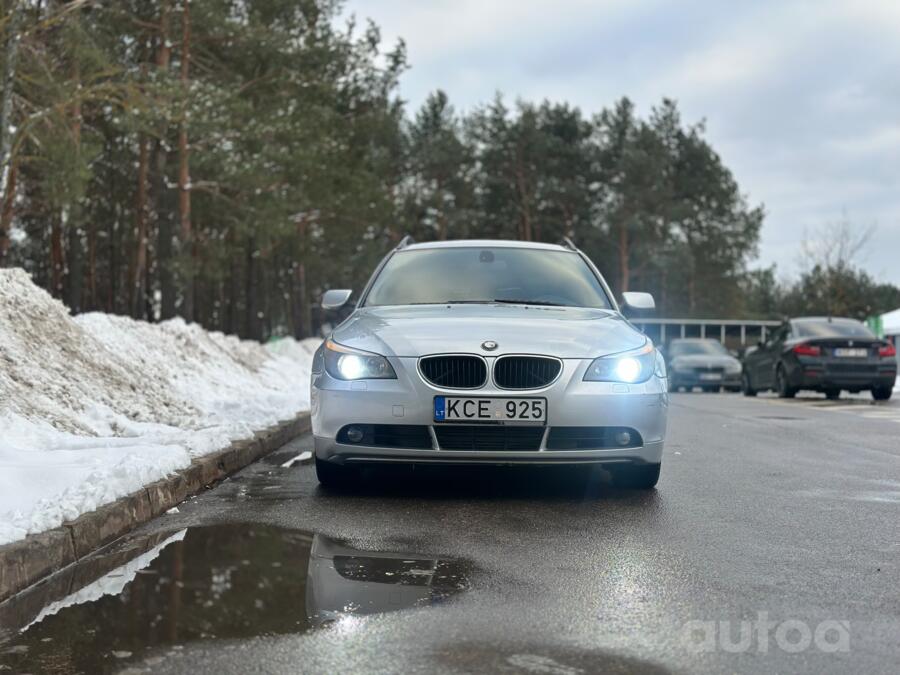 BMW 5 Series E60/E61 Touring wagon