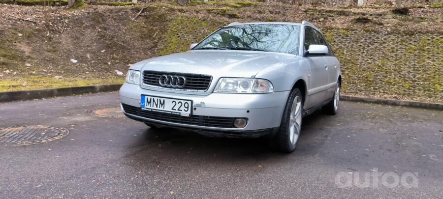 Audi A4 B5 [restyling] Avant wagon 5-doors
