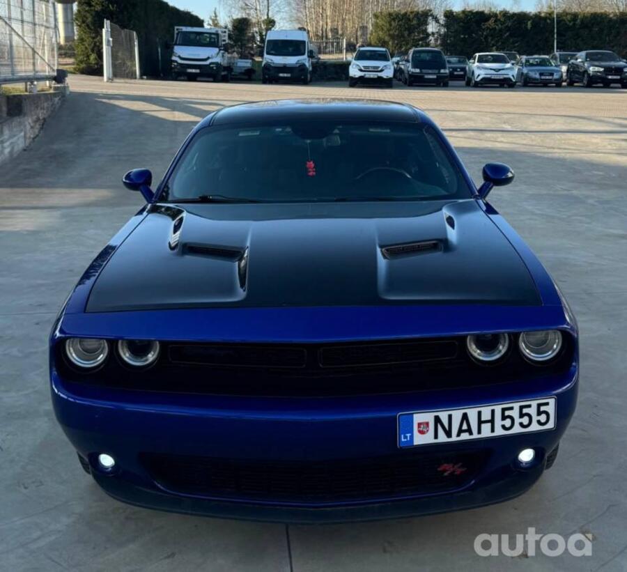 Dodge Challenger 3 generation [2th restyling] Coupe