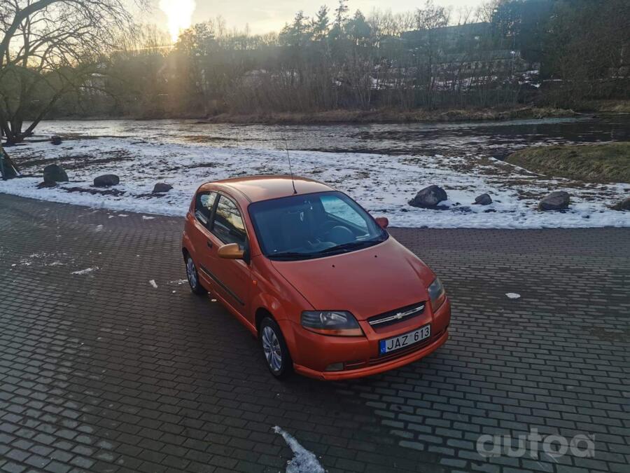 Chevrolet Aveo T200 Hatchback 3-doors