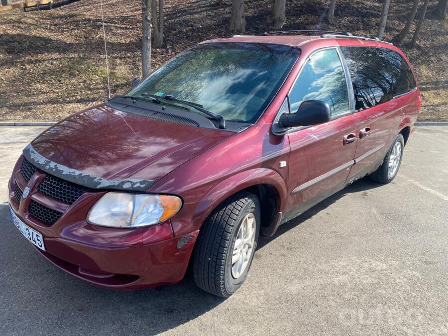 Dodge Caravan 4 generation Grand minivan 5-doors