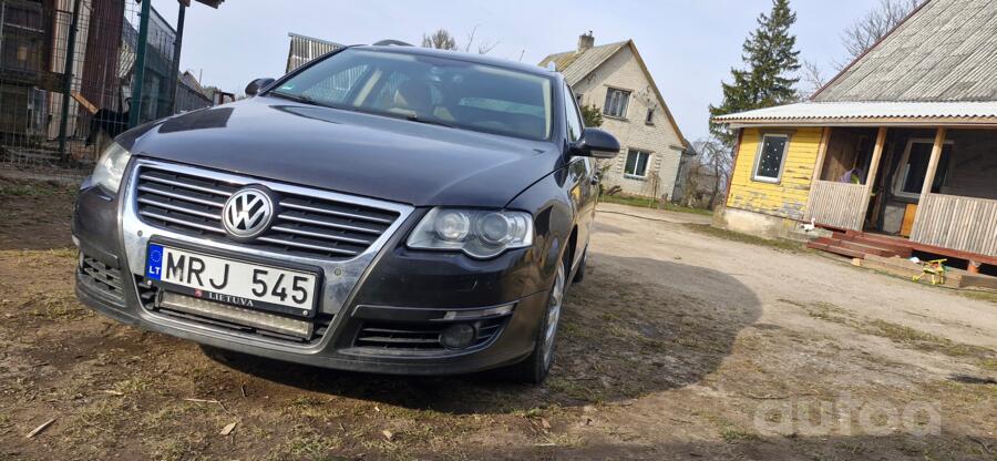 Volkswagen Passat B6 wagon 5-doors