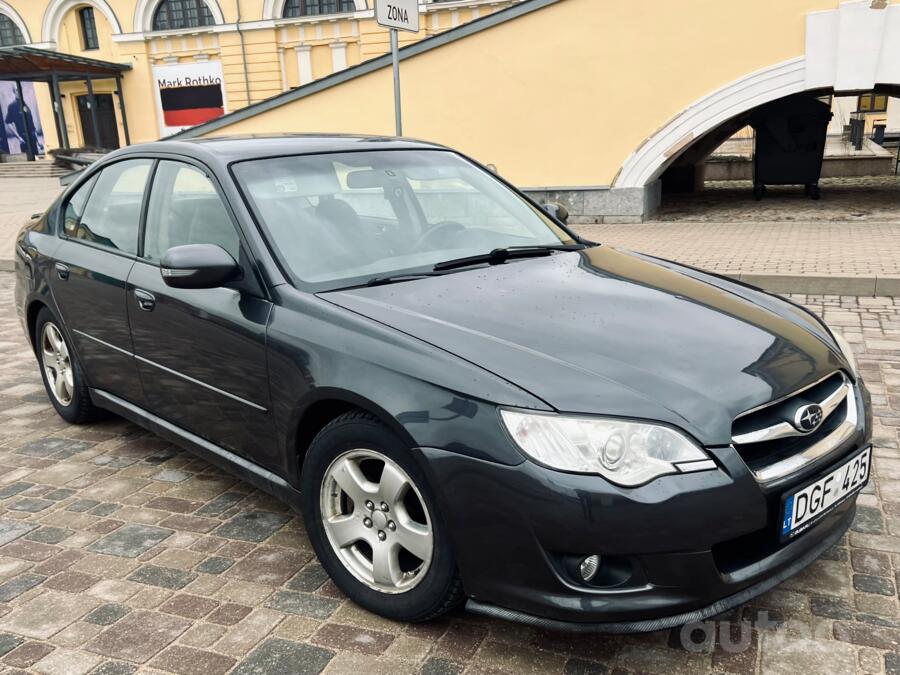Subaru Legacy 4 generation [restyling]