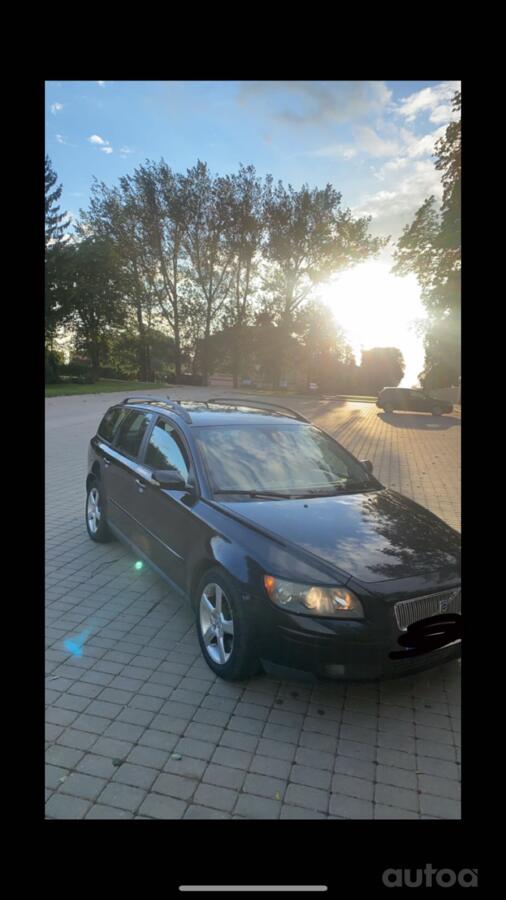 Volvo V50 1 generation wagon