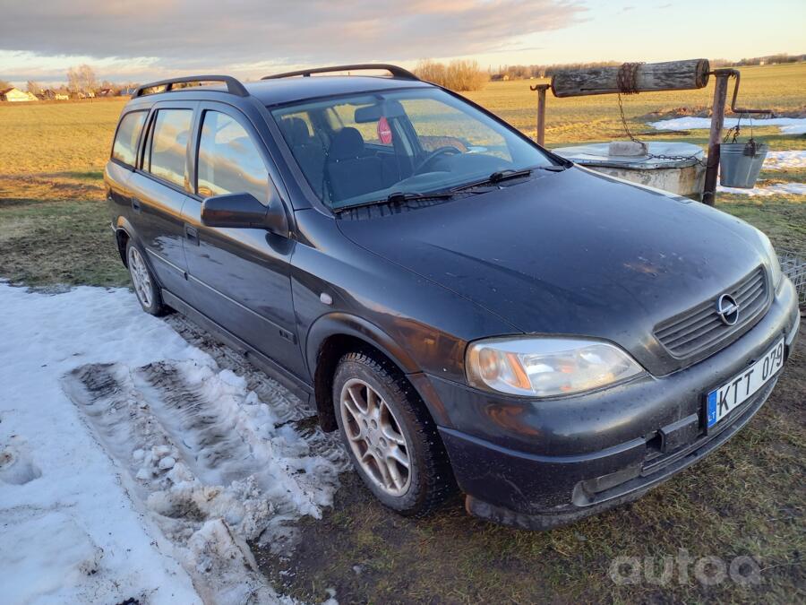 Opel Astra F [restyling] wagon